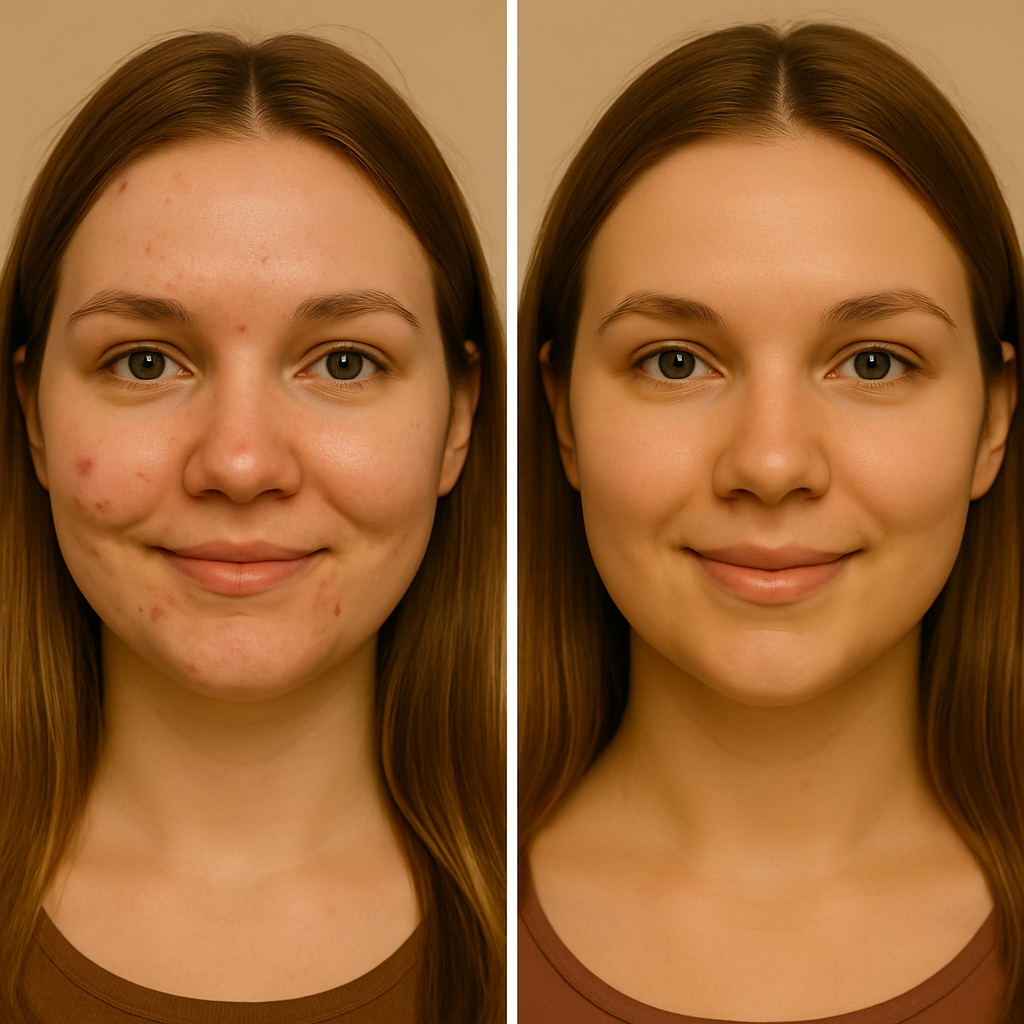Texture – before/after